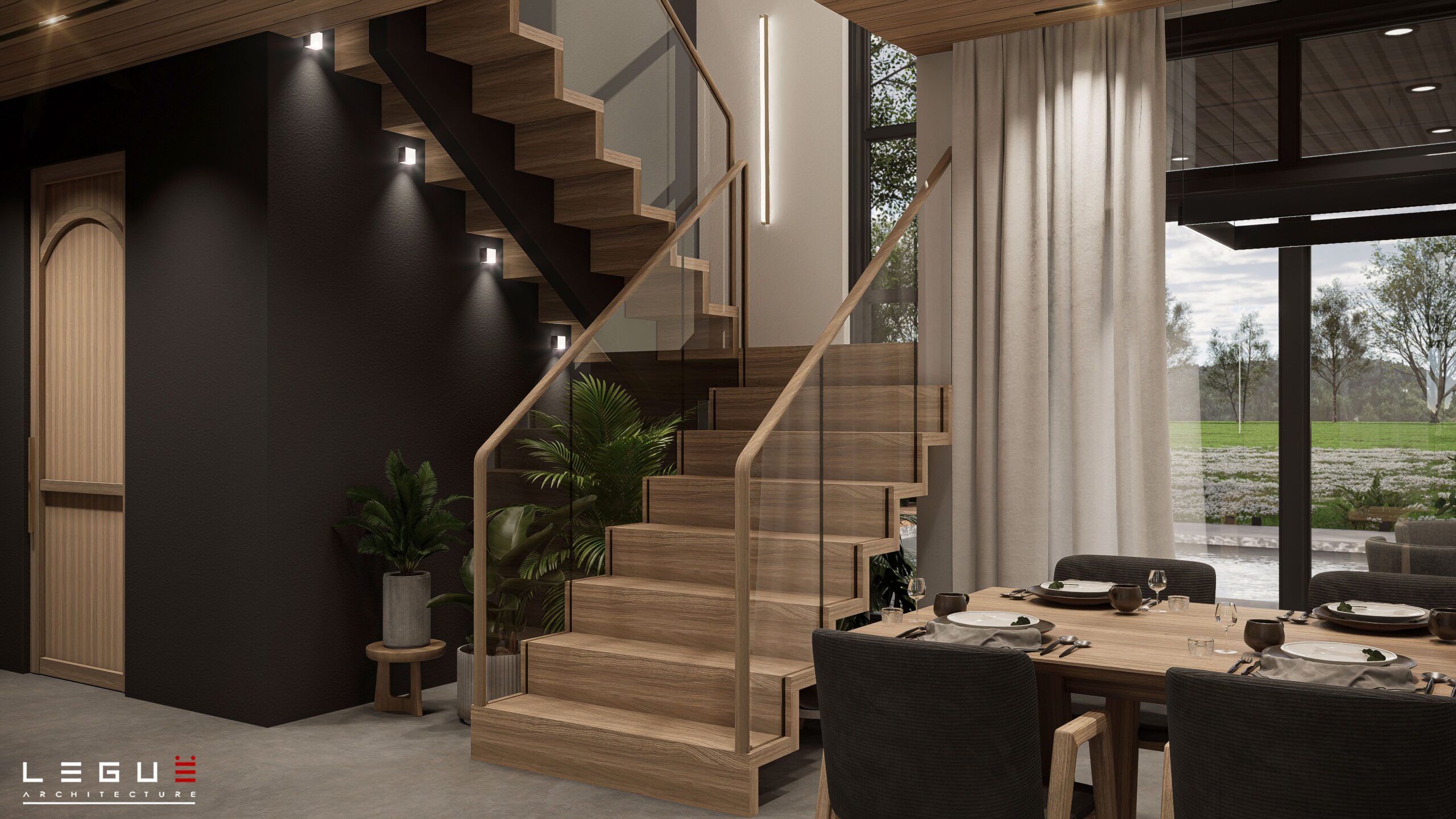 房屋平面图 Ë·252丨Leguë Architecture-32