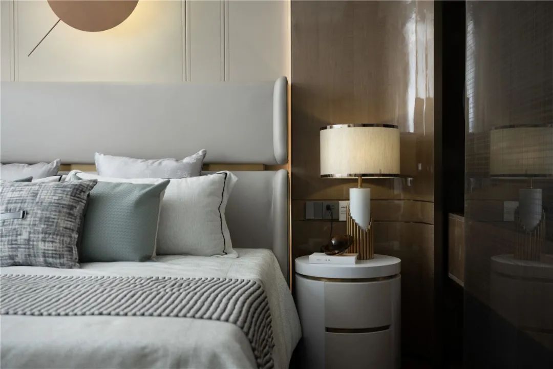 德方圆 | 160平样板间 水之绿 泉之韵-36