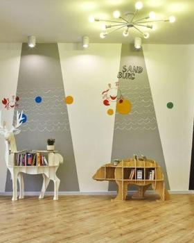 深圳“瞳之书屋” | 儿童阅读室的梦幻空间