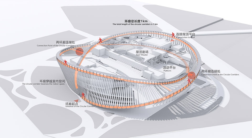 天汉大剧院文化中心丨中国汉中丨北京市建筑设计研究院股份有限公司-70