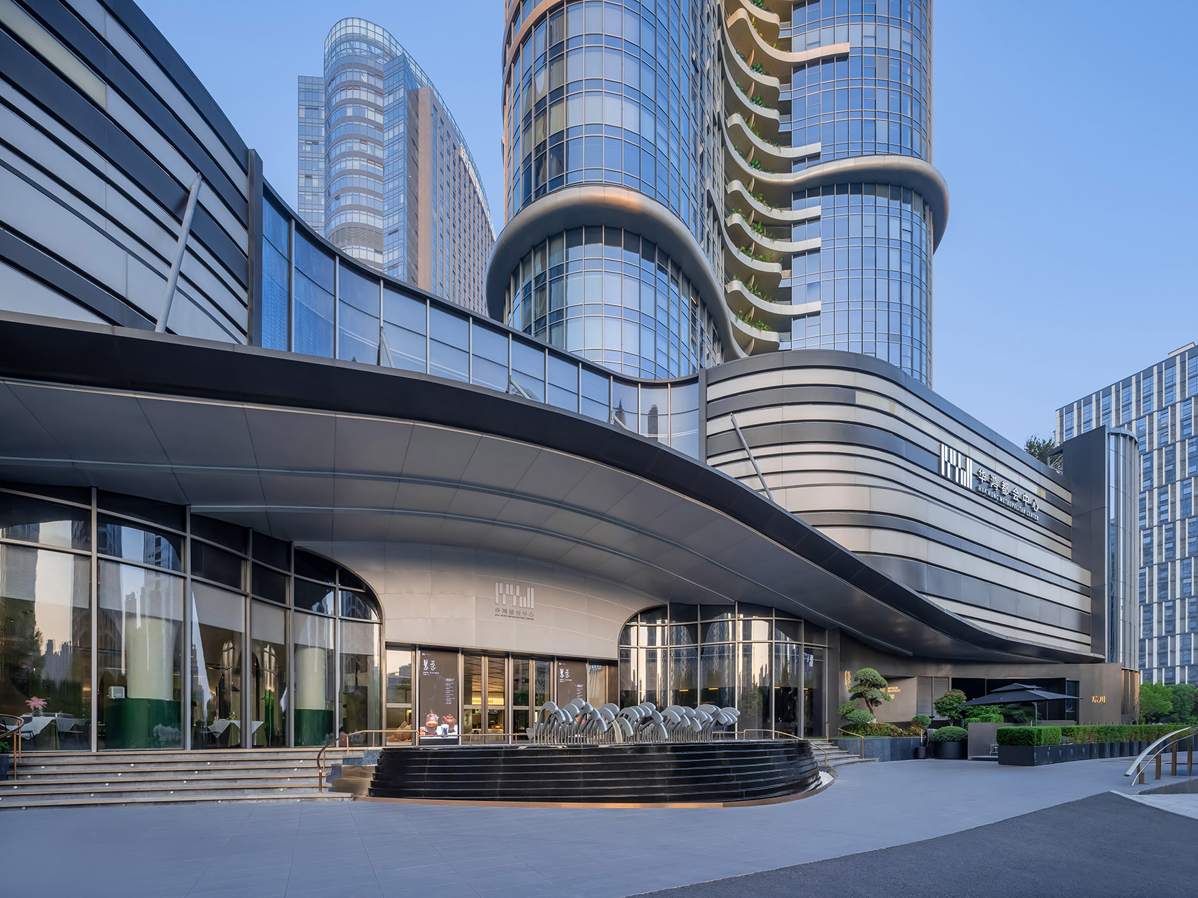 华鸿都会中心丨中国杭州丨MUDO墨度建筑 + 帝奥栖合-93