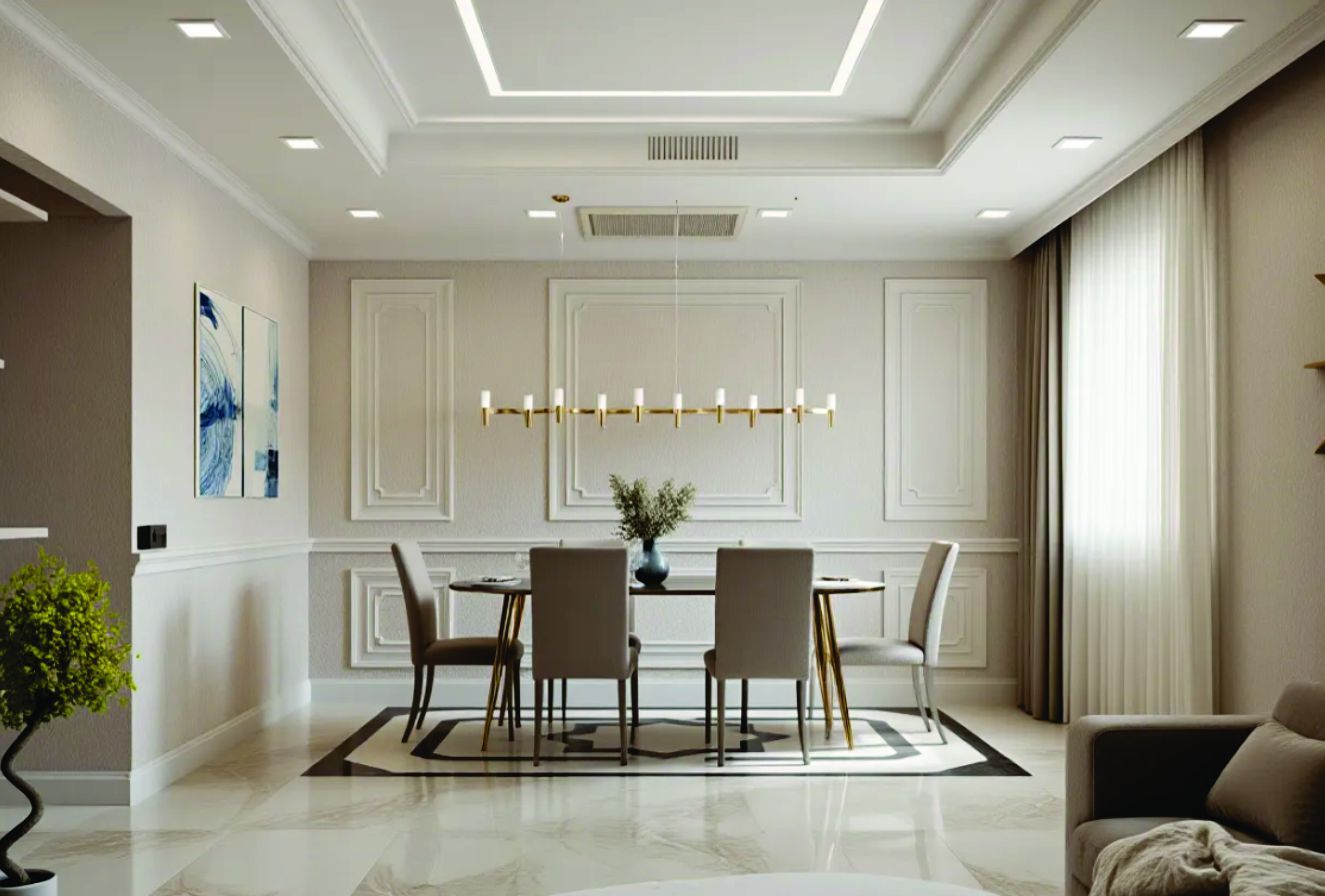 Տան դիզայն նախագիծ-1