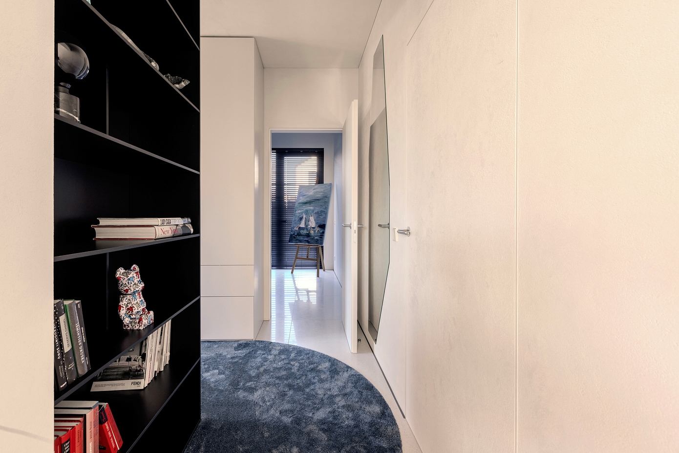 Private Home: Playful Minimalist Interiors For a Lithuanian Retreat-6