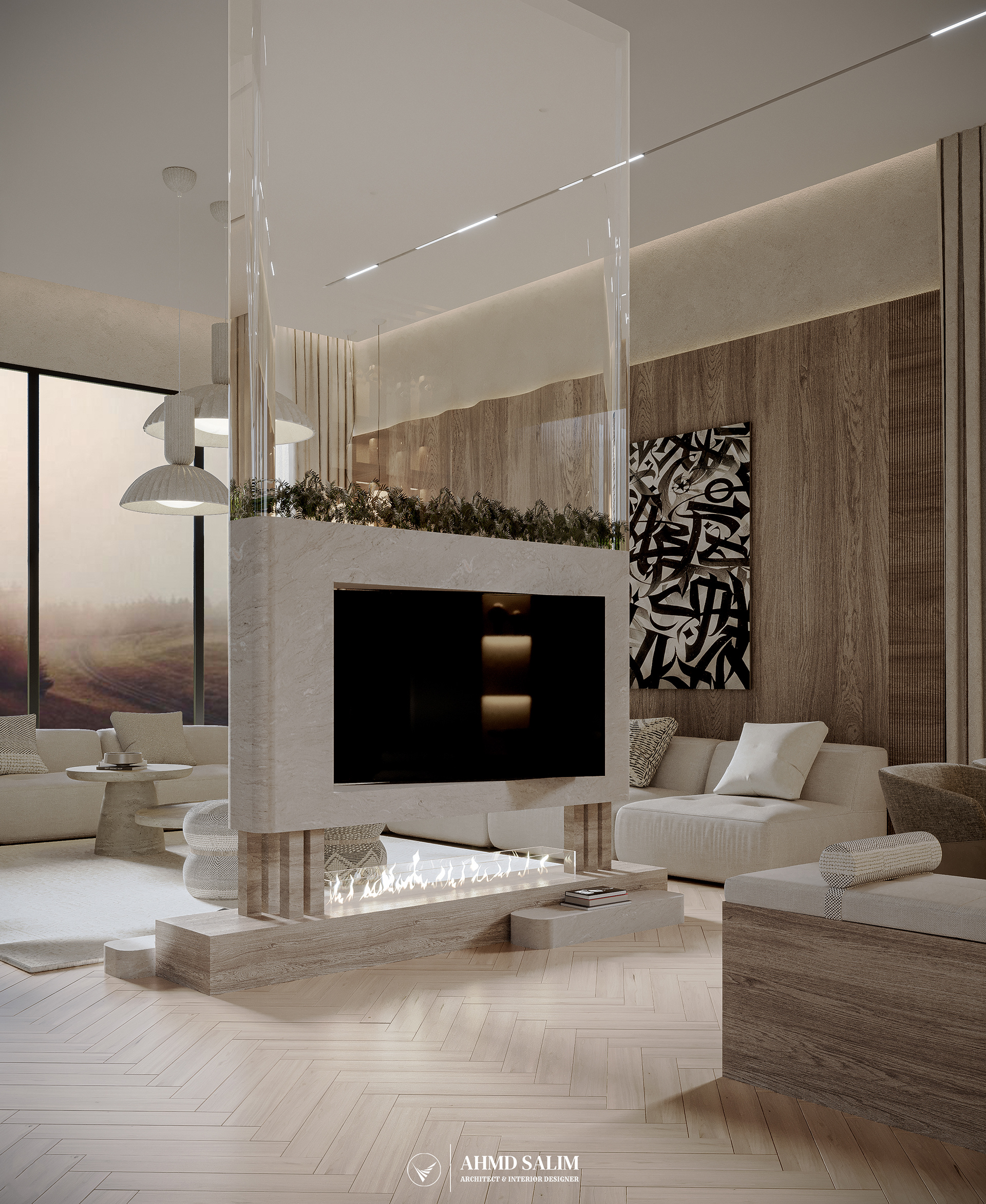 安曼的客厅丨JordanAmman丨mohamedelhussienidesigns-9