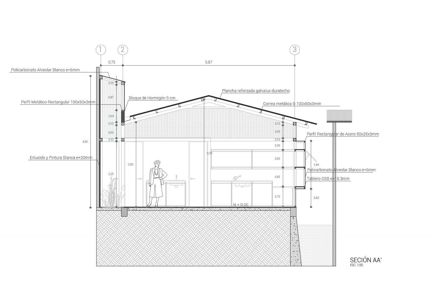 El Faro de Mapasingue Communal House / BBL estudio + Juan Carlos Bamba + Pierre Berrú + Jorge Ludeña-22