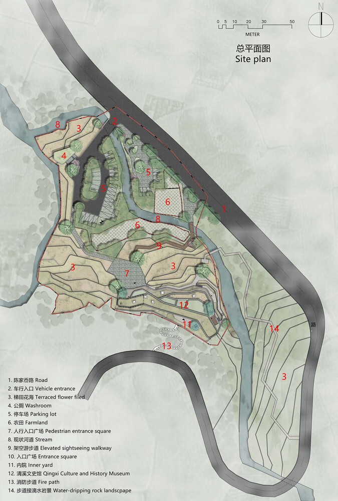 宁海清溪历史文化博物馆设计丨中国浙江-35