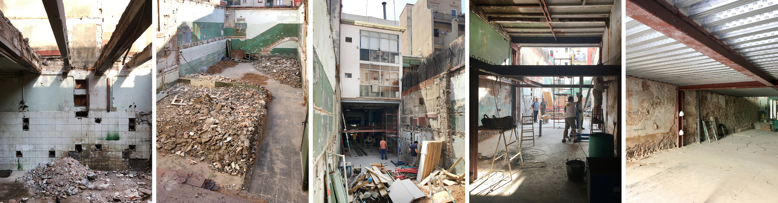 巴塞罗那废旧厂房变舒适住宅-36