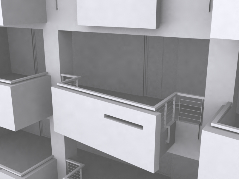 住宅小区丨P9 Arch Studio-16