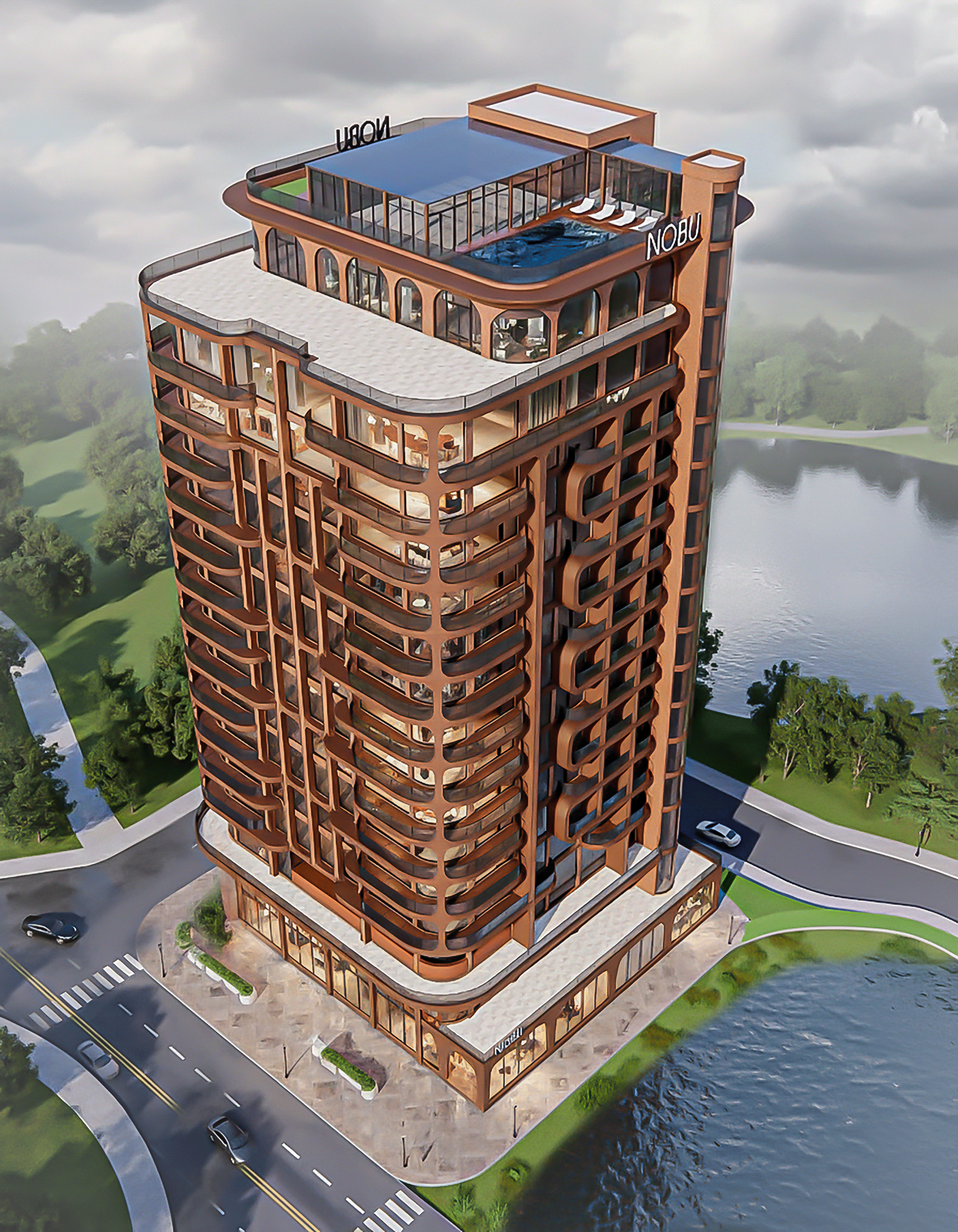 NOBU HOTEL概念设计-13