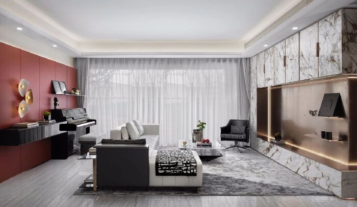 万科 常州 国宾道 样板房丨中国常州丨牧笛设计-31