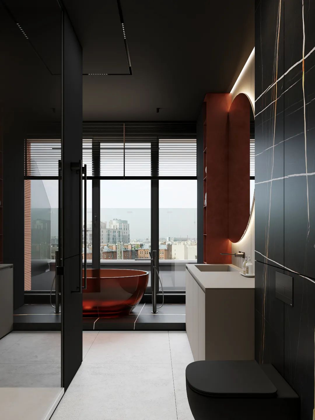 现代简奢公寓丨HPISD-41