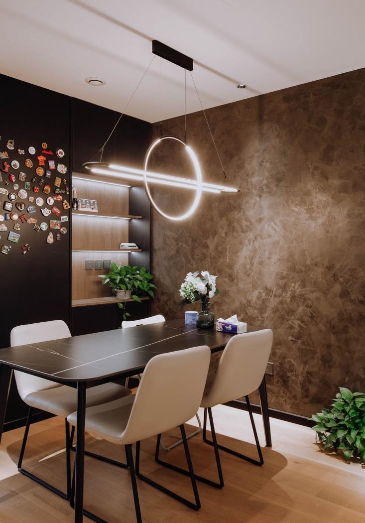 北京 230㎡现代简约别墅,灵动空间与生活温柔相拥-8