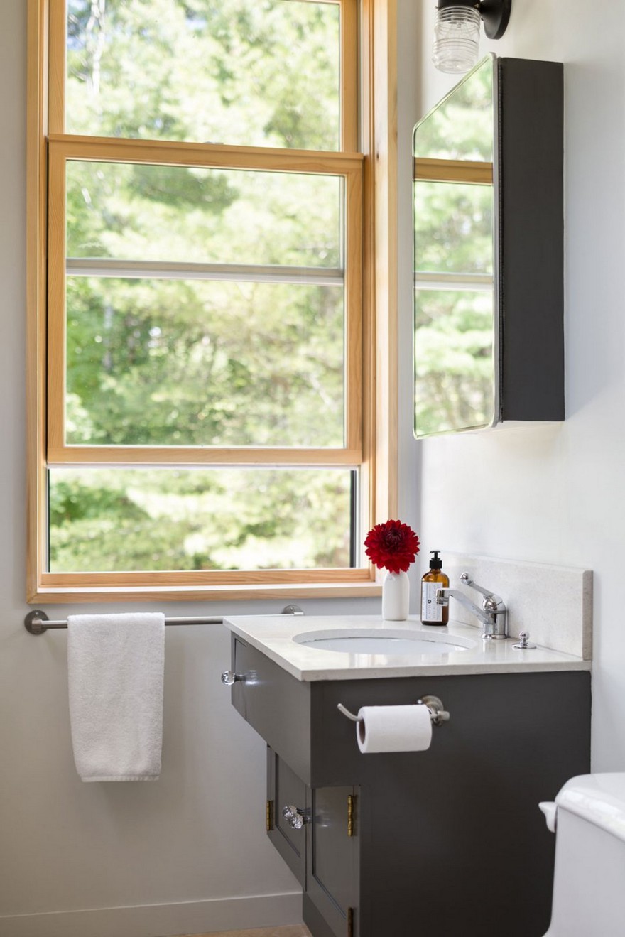 Family Farmhouse Built With Salvaged Materials from an Antique Barn-20