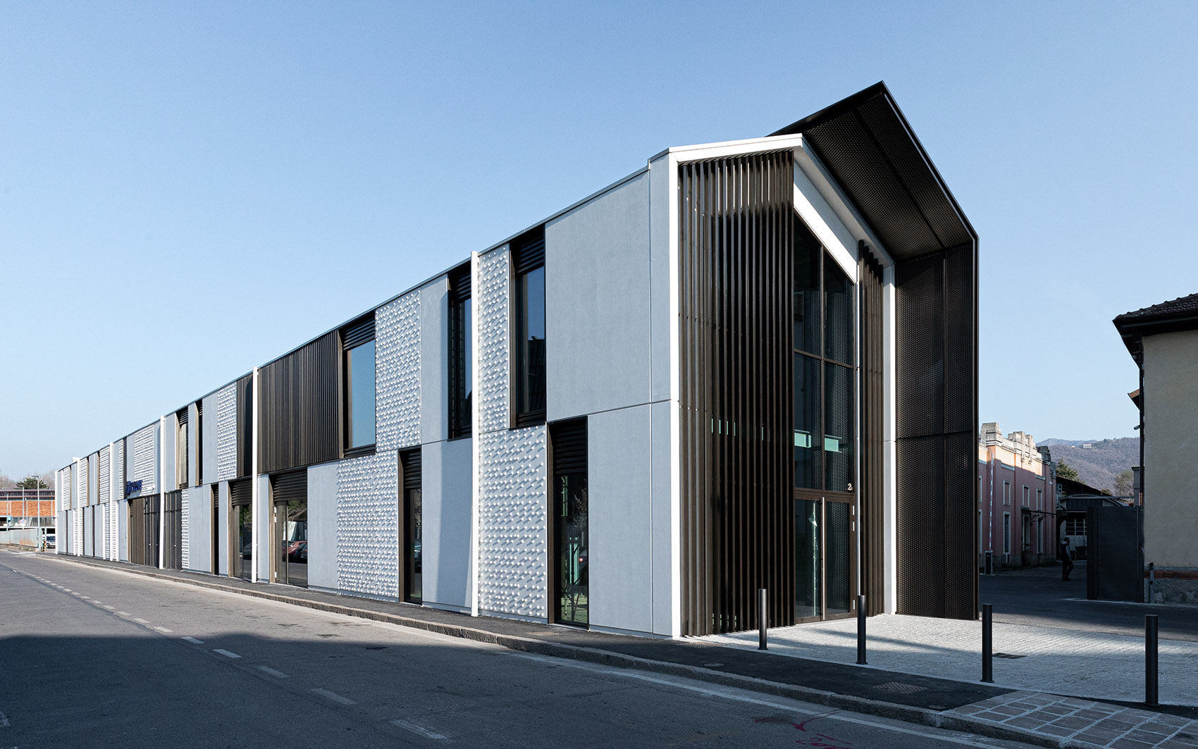 Trafilerie Mazzoleni 行政中心丨意大利贝加莫丨Studio Capitanio Architetti-8