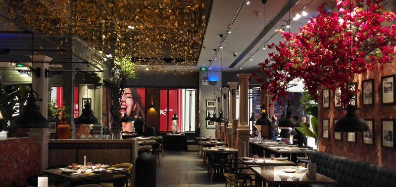 中国•温州万象城•星叶南洋料理餐厅-44