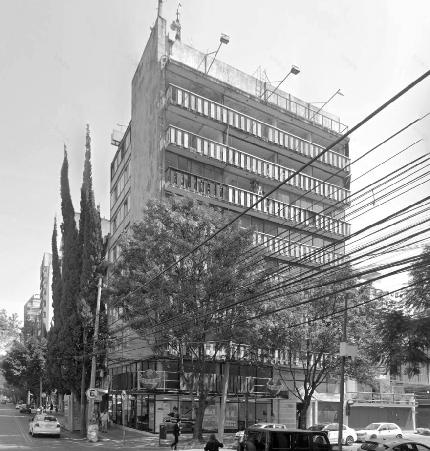 埃德加·爱伦·坡大楼丨波兰丨De Rungs Arquitectos + Firmaa-89