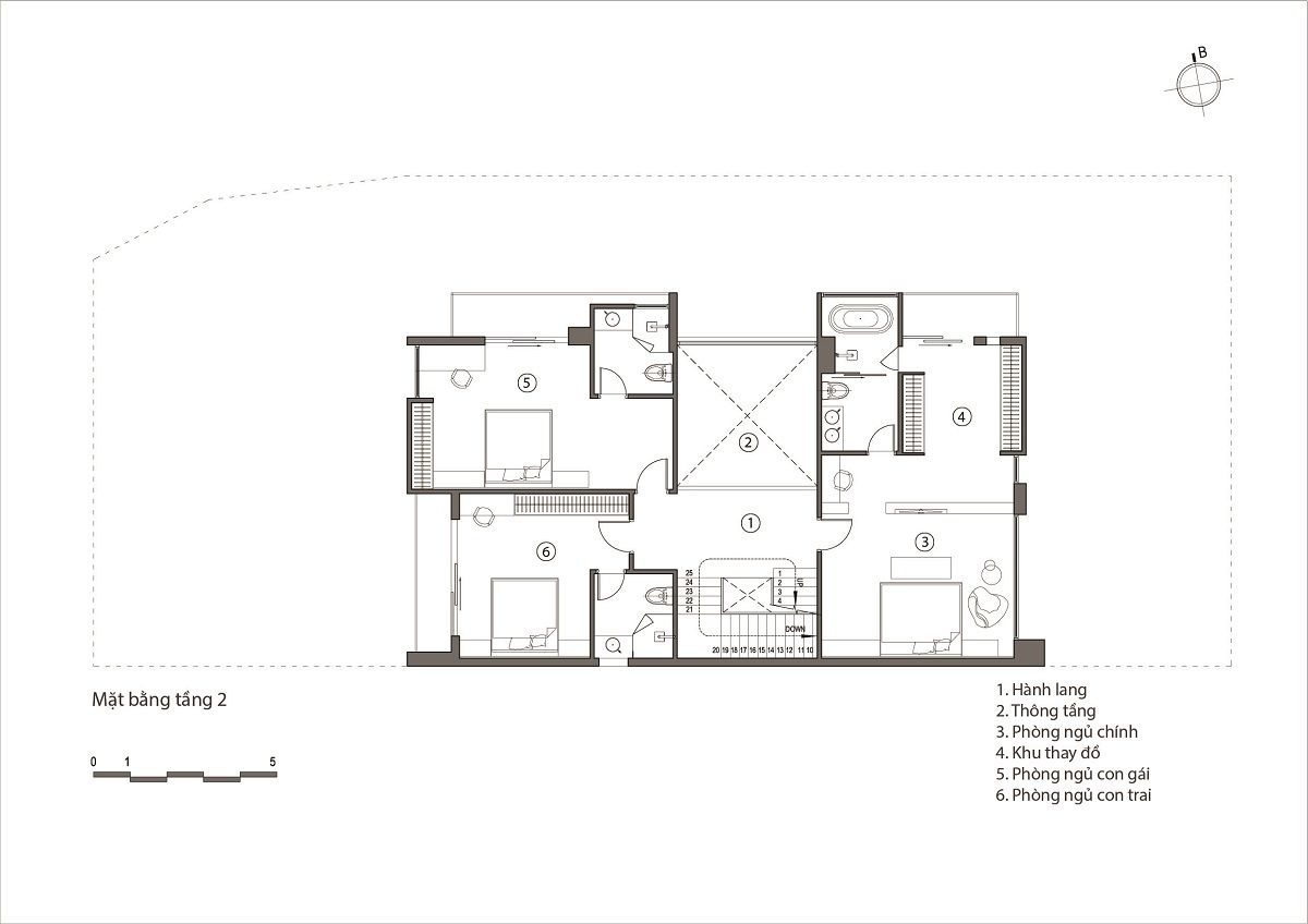 现代简约“龙宫”住宅-14
