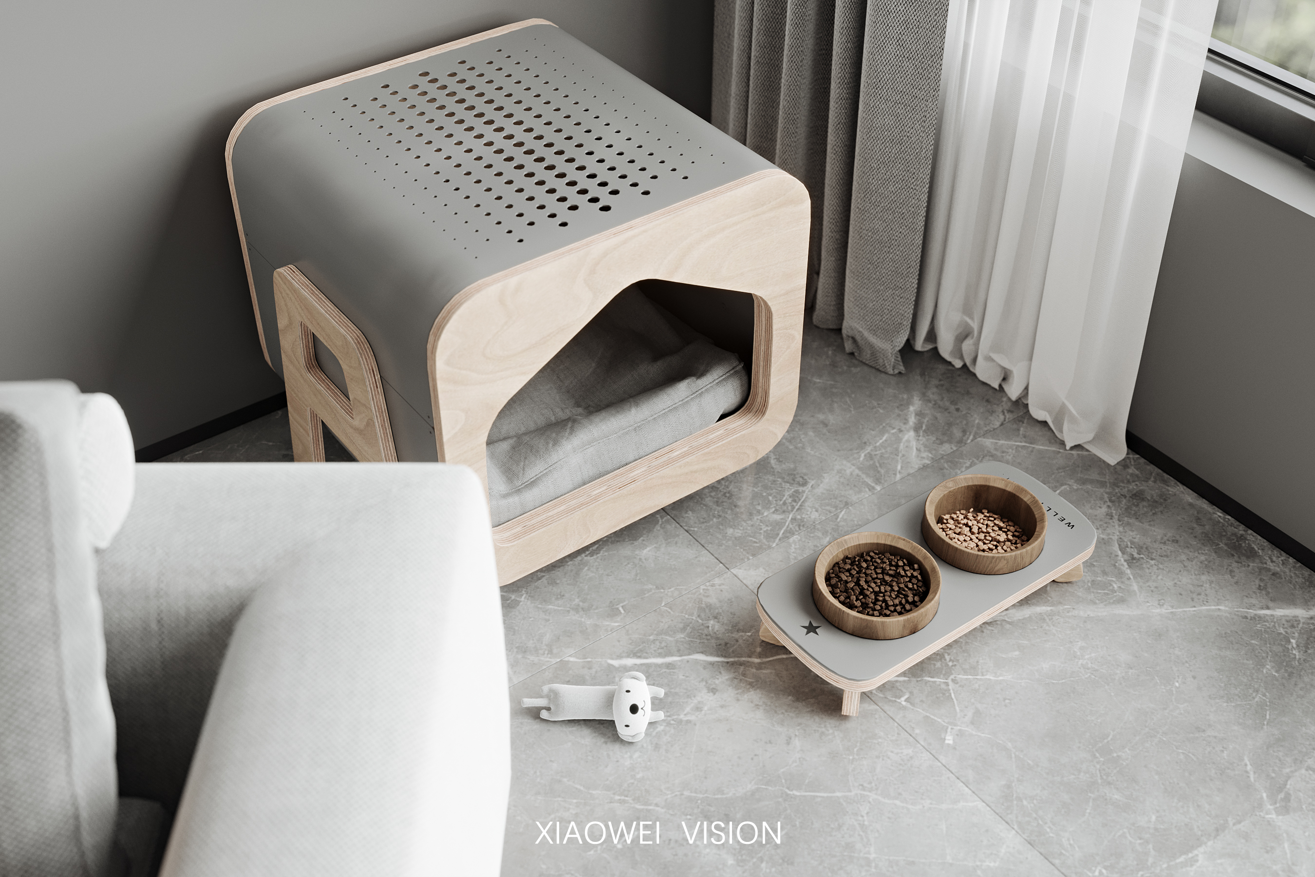 现代平层设计-41