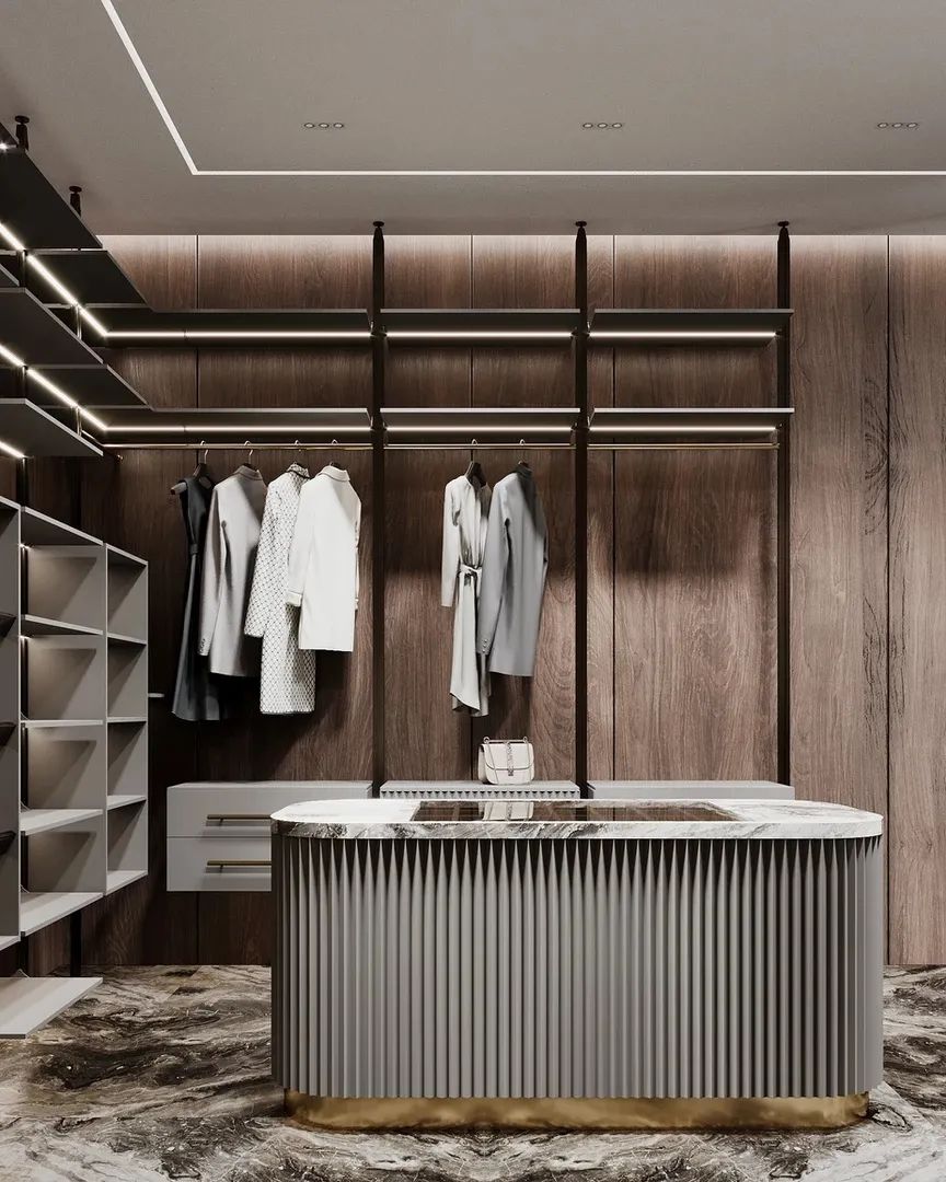 637㎡现代奢华大宅丨俄罗斯莫斯科丨PROSVIRIN DESIGN 团队-46