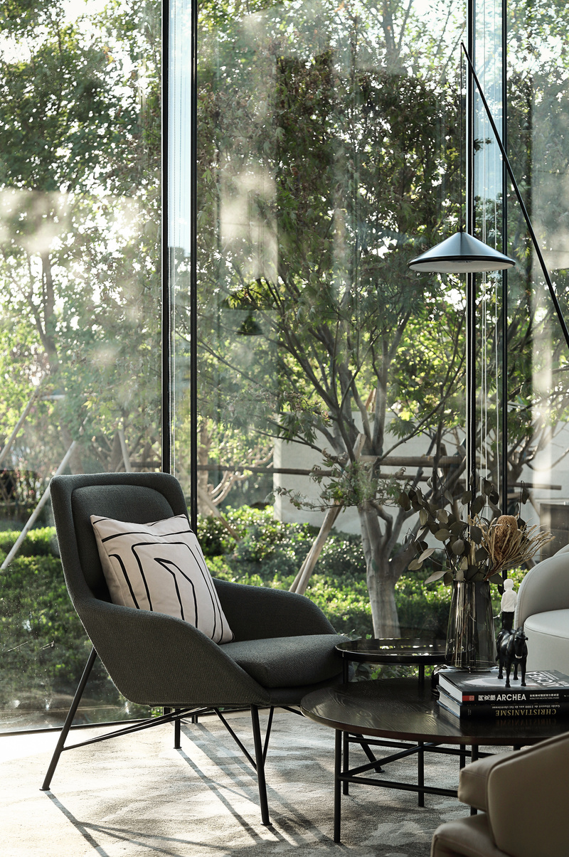 北京华润橡树珑湾售楼部自然情绪设计-29