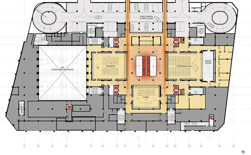 深圳荟同学校丨中国深圳丨伦佐·皮亚诺建筑工作室等-54