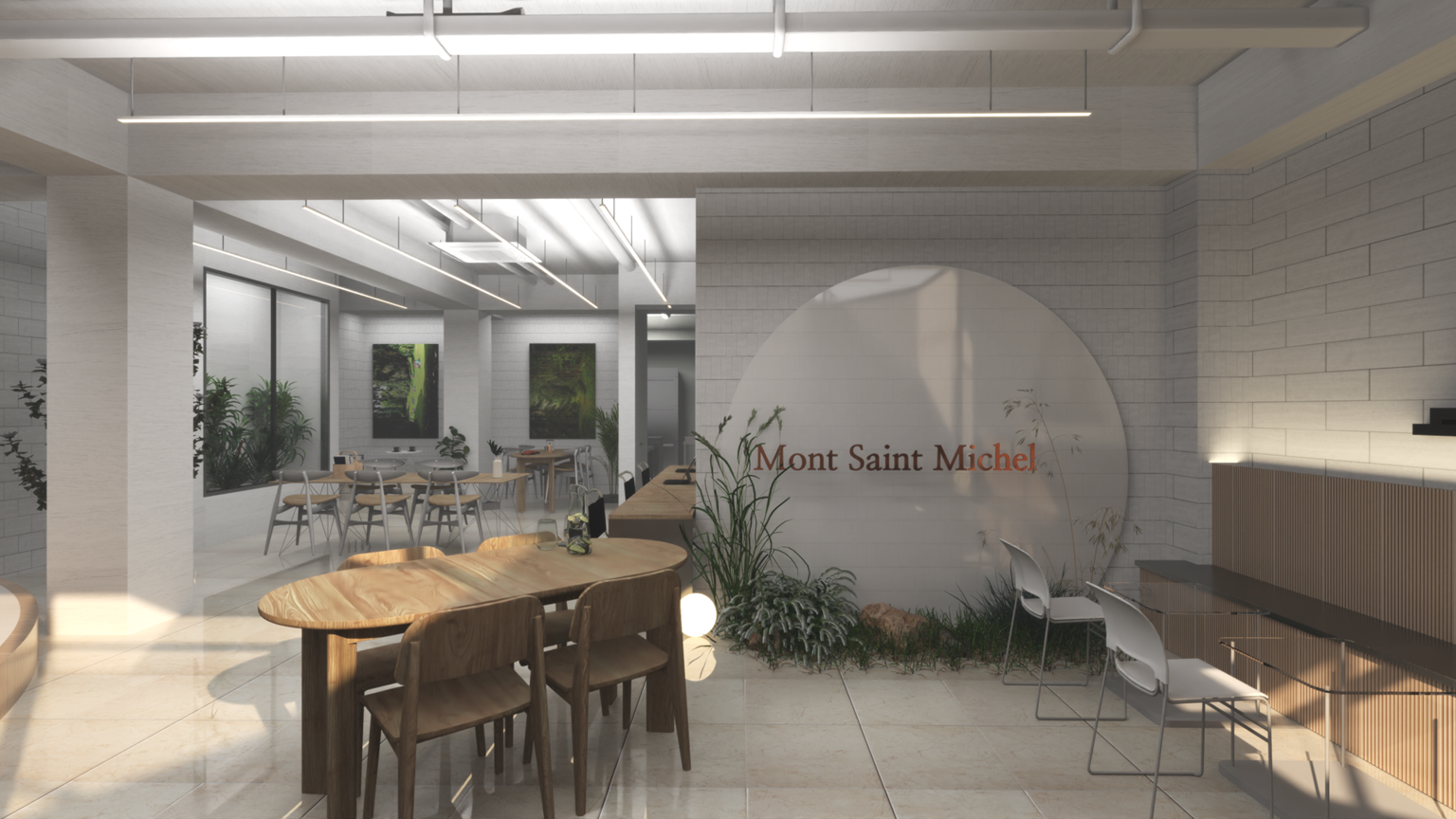 面包店与咖啡馆设计丨韩国首尔丨TIV-13