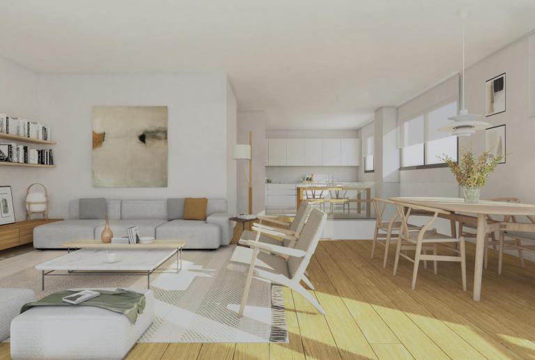 Mataró住宅促销项目室内设计丨西班牙巴塞罗那丨vilablanch工作室-12