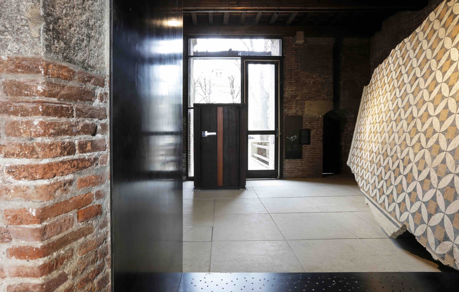 意大利 VeronaCastelvecchio 博物馆东翼 · 穿越时空的精致修复-44