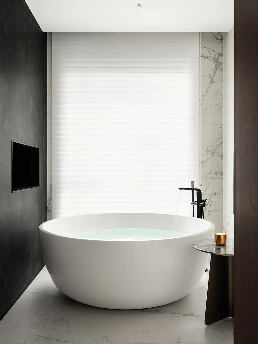 600㎡轻奢豪宅丨南京既白空间设计 李文杰-69