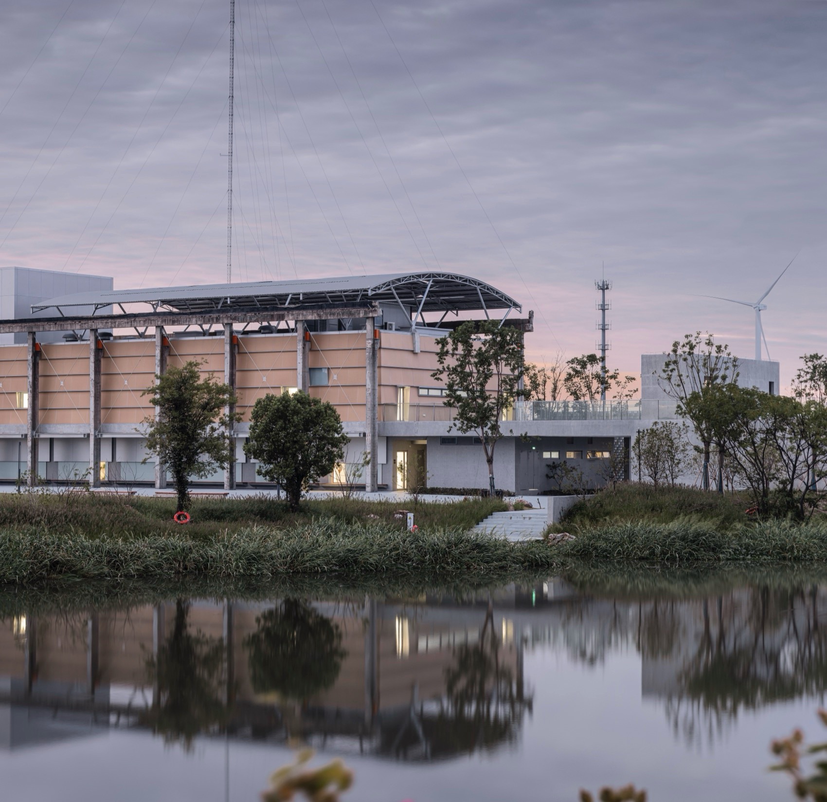 苏州相城区阳澄湖镇大闸蟹文化园 丨中国苏州丨九城都市建筑设计有限公司-9