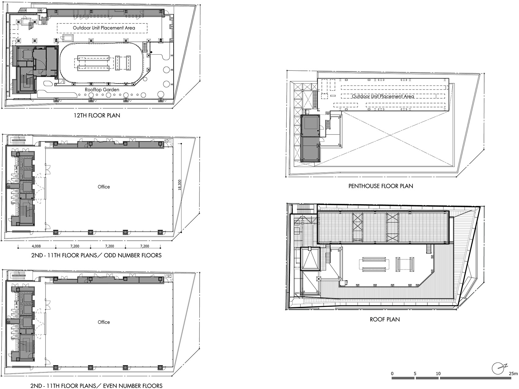 银泉西新桥大厦丨日本东京丨日建设计-56