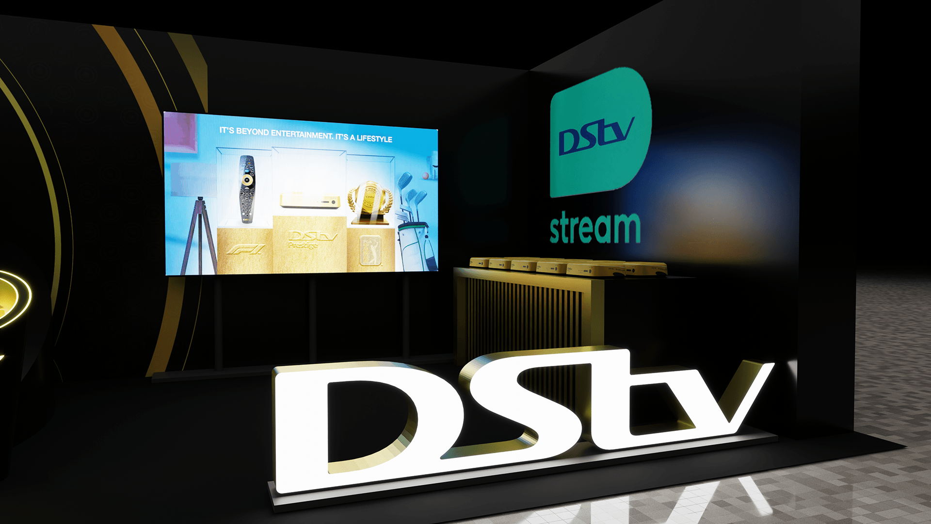 DSTV AMVCA BOOTH-6