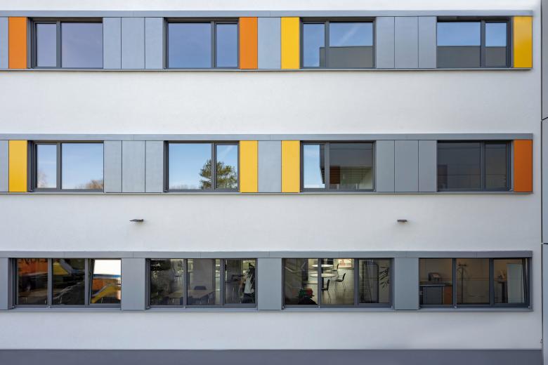 Dewan Friedenberger Architekten丨Neubau Verfügungsgebäude BG-Unfallklinik Frankfurt am Main丨德国-10