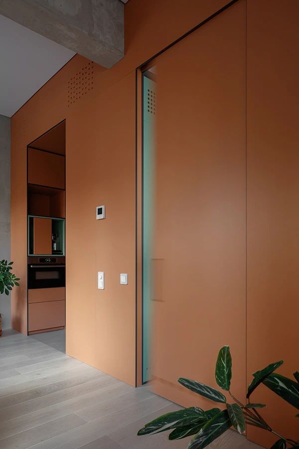 48㎡独居老人的彩色魔盒丨DVEKATI 团队-38