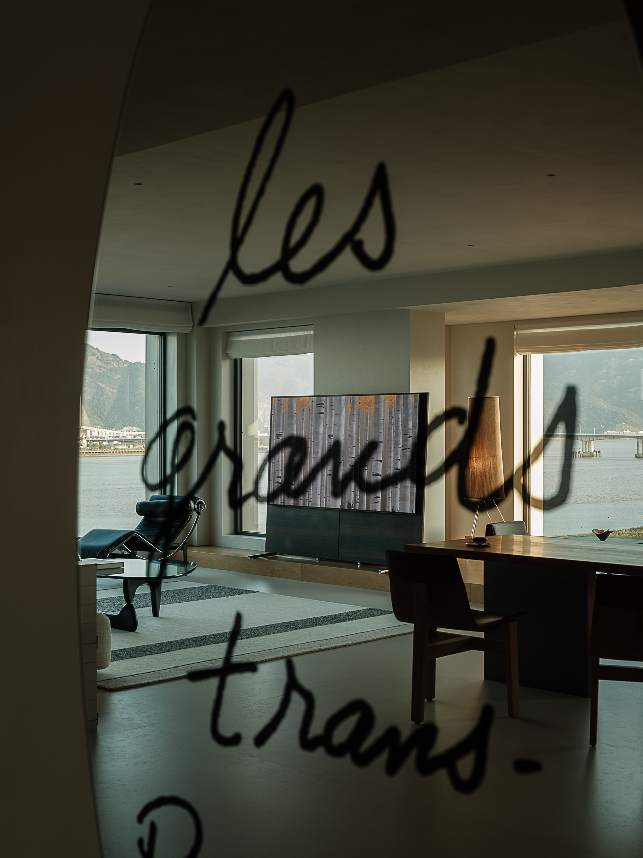 瓯江峯汇丨中国温州丨大墨空间设计-23