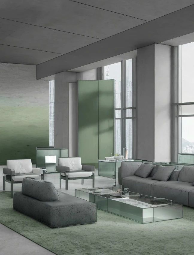 都市中的绿色疗愈办公空间设计丨广州GBD设计机构-72