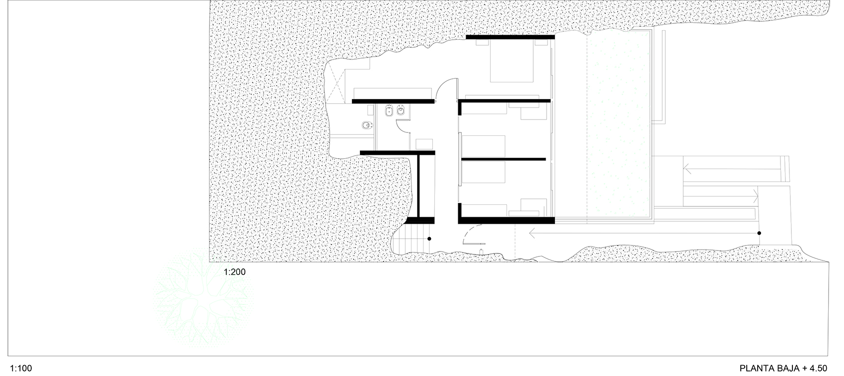 岩石中的住宅丨西班牙丨Arq. Christian Schlatter-75