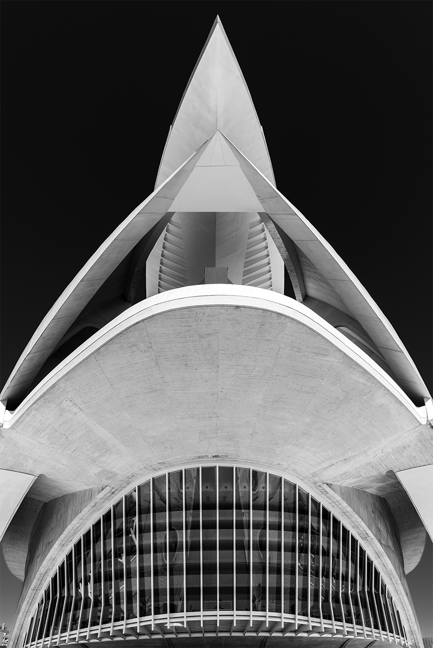 艺术与科学城丨Santiago Calatrava-10