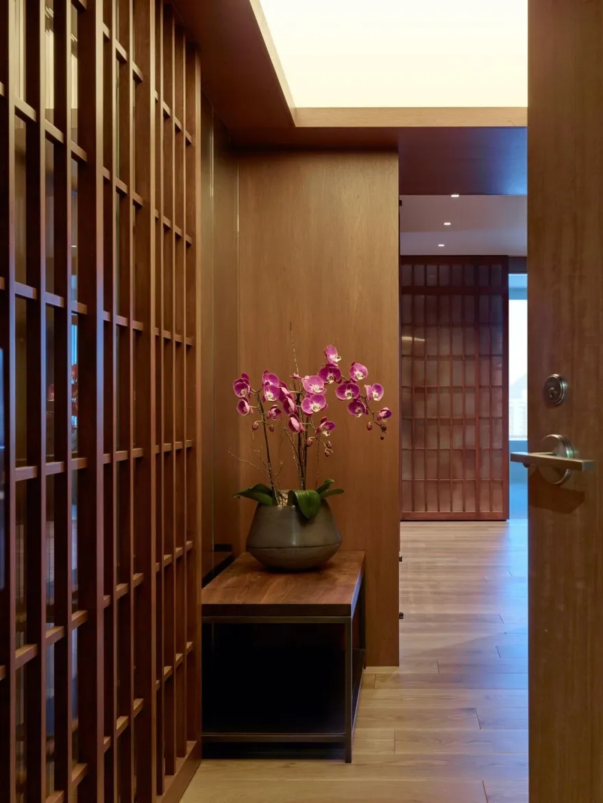 Seattle 海景公寓的精致艺术空间-34