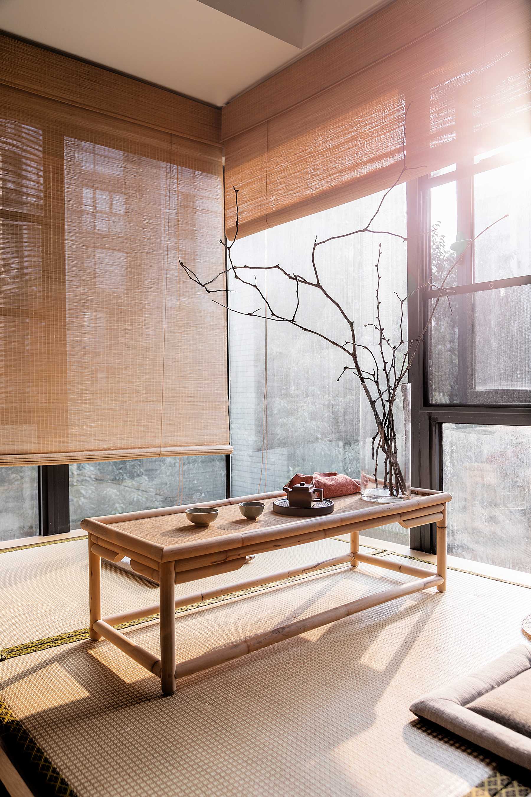 浪漫和山 | 新中式混搭的惬意生活-20