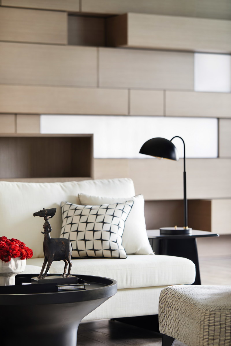 华皓锦域销售中心 | 简约永恒的艺术空间-44