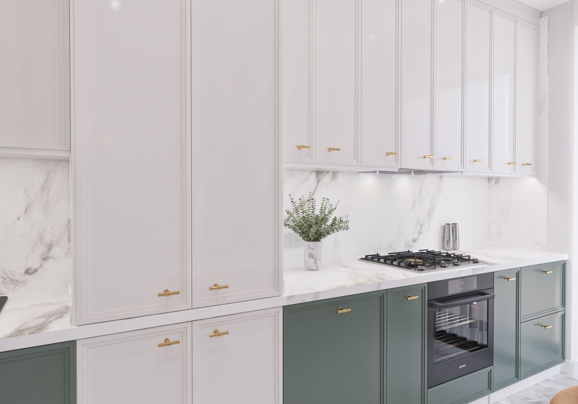 Apartment design 113m2 + Terrace 20m2. Tashkent-15