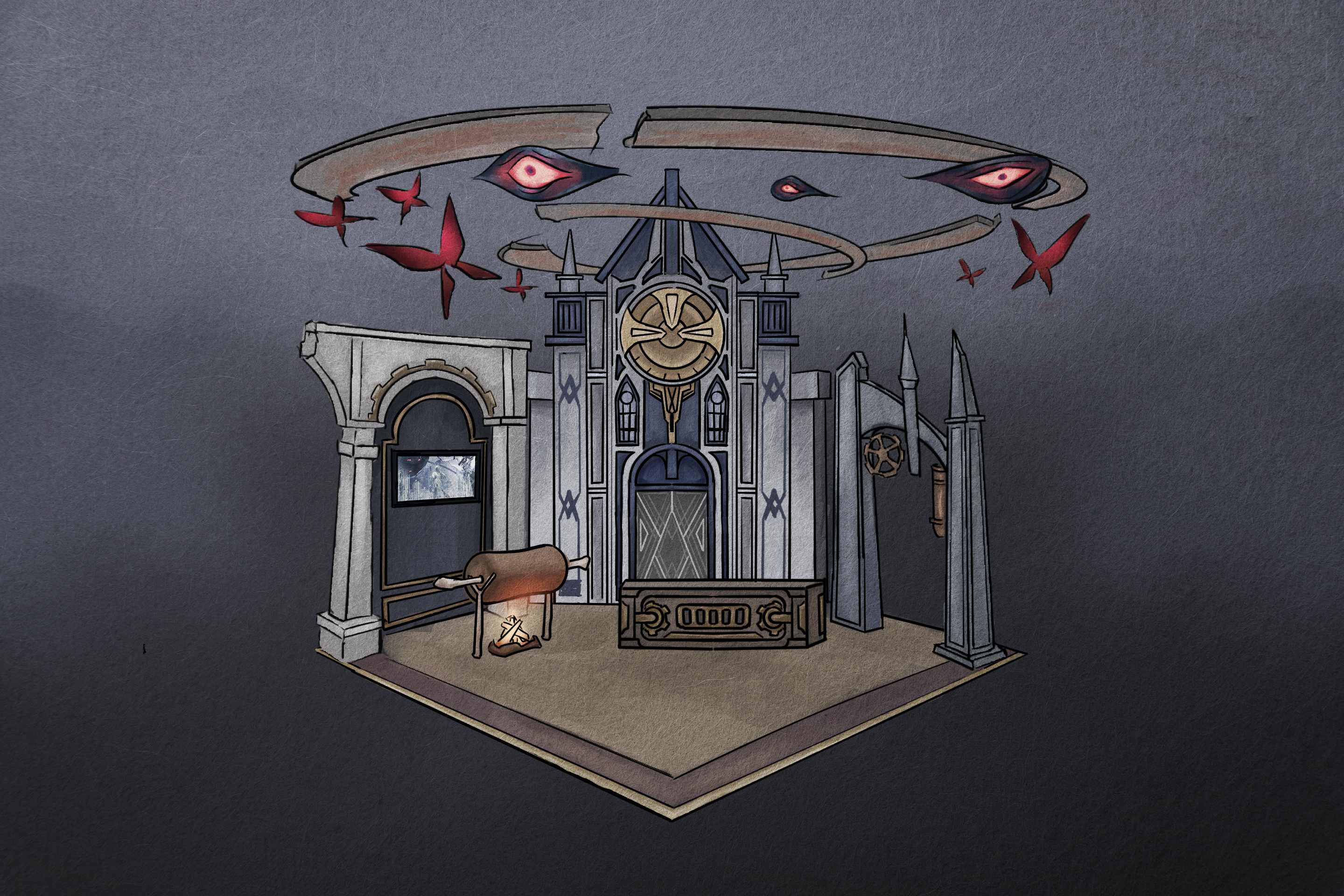 一个游戏展台-2