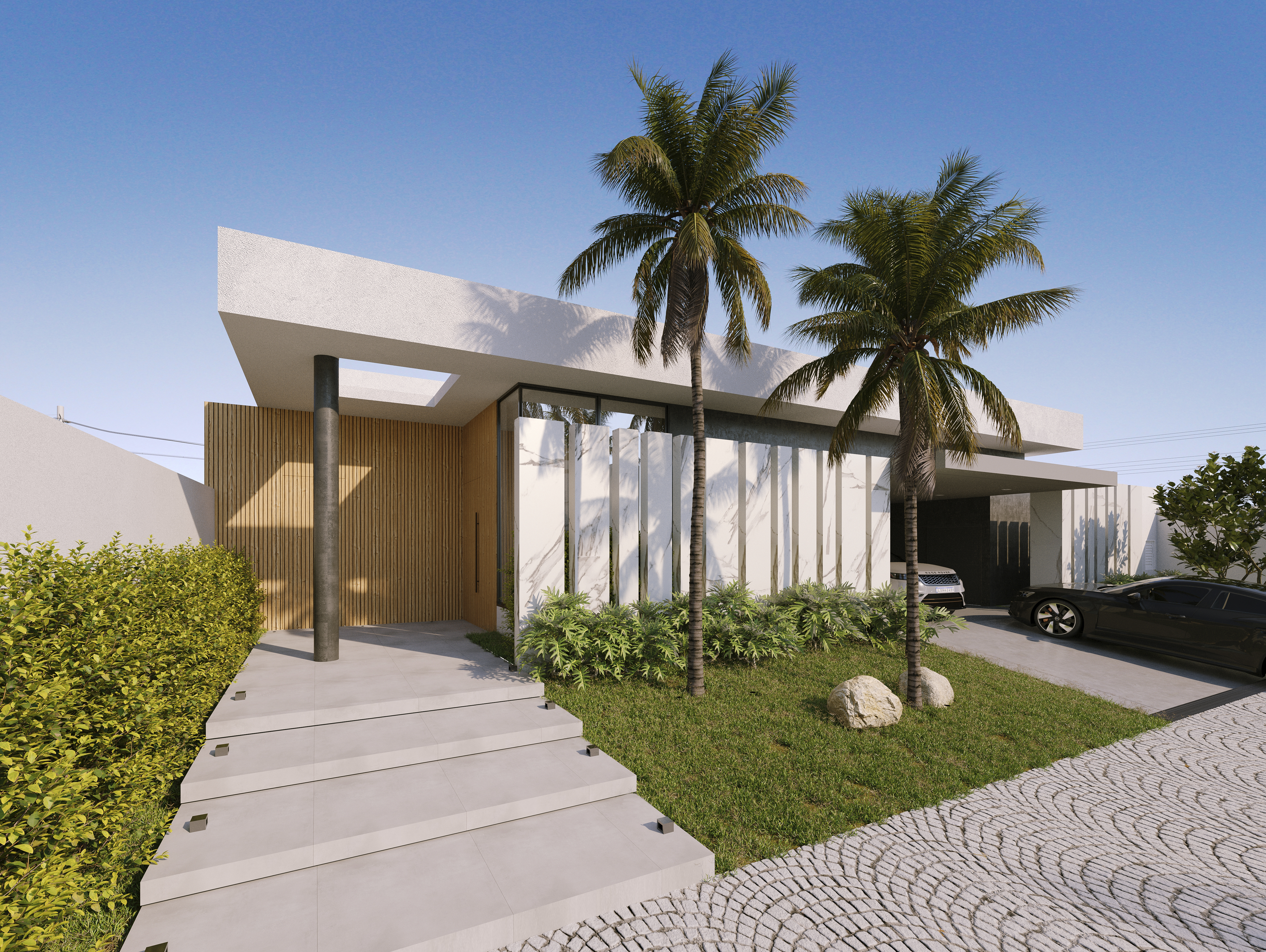 现代住宅 I 品牌丨URB 建筑与工程-15