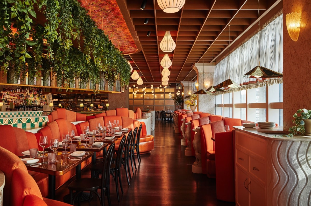 Bad Roman 餐厅丨美国纽约丨GRT Architects-6