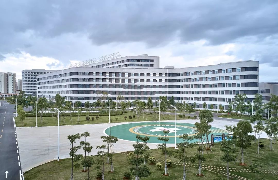 滇南中心医院 | 模块化设计，生态蜂窝建筑-43