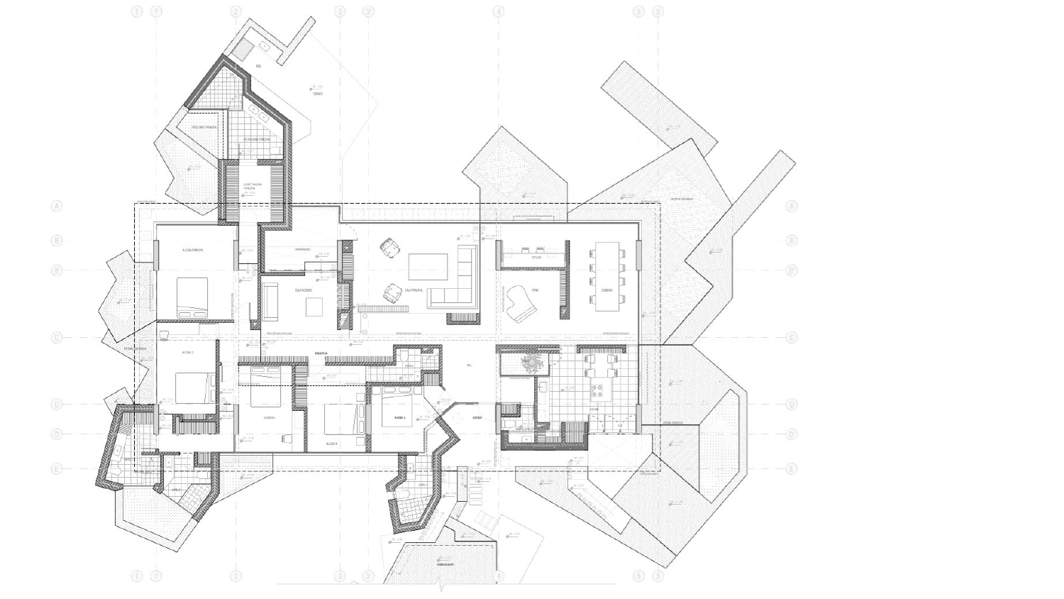 过梁房屋丨哥伦比亚丨Palafito Arquitectura-26