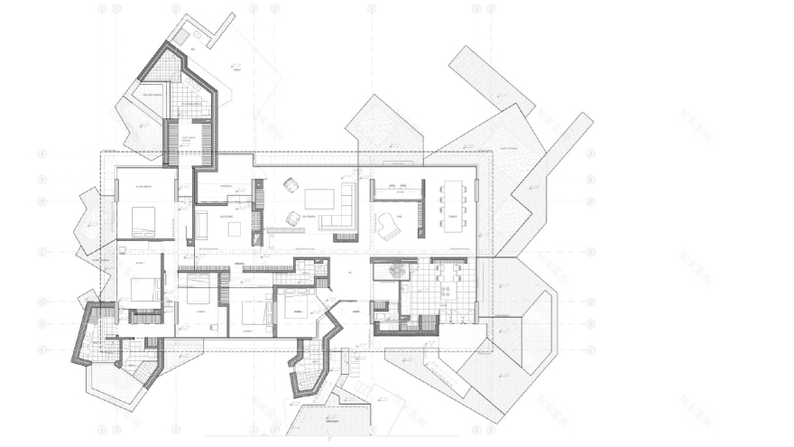 过梁房屋丨哥伦比亚丨Palafito Arquitectura-26