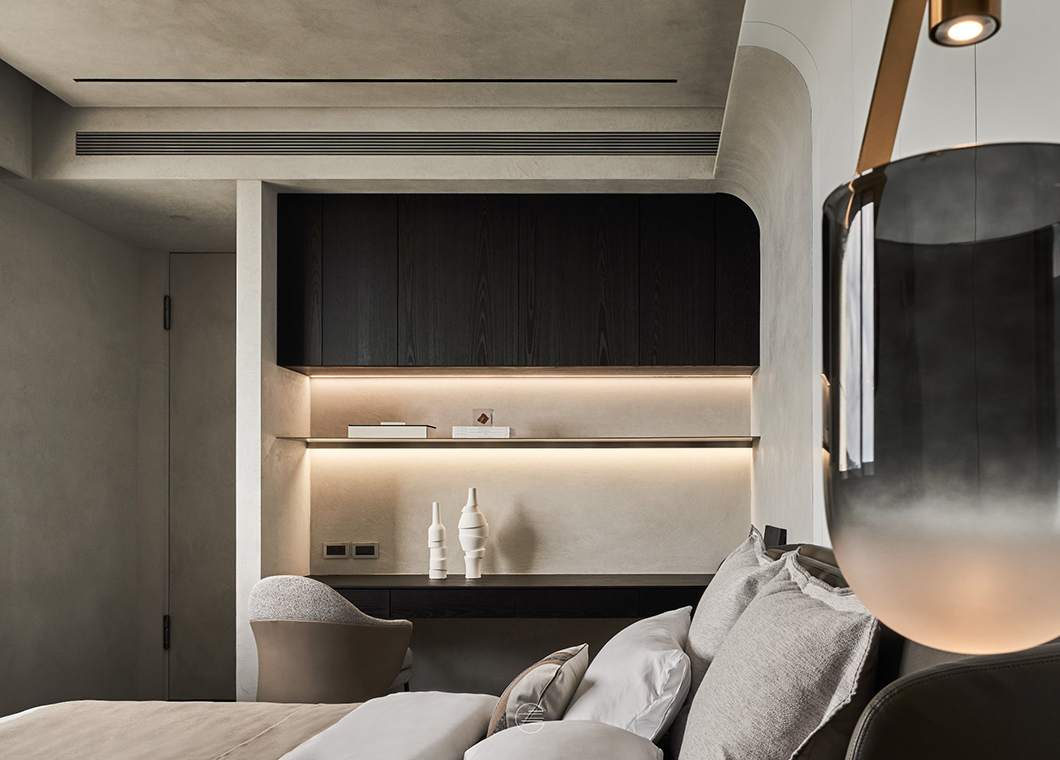 《川谷堂》简约大平层-49