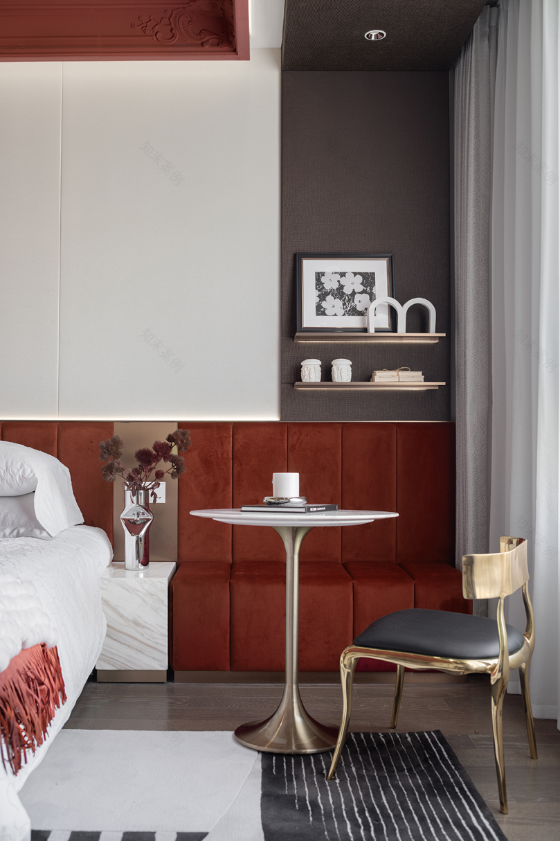 353㎡简奢豪宅丨岳蒙设计-36